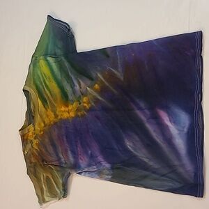 #41 custom Tie dye shirt t1210